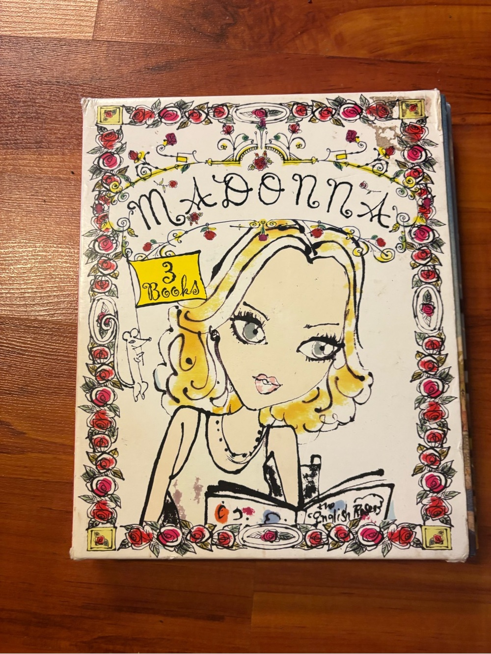 3 children’s books written by Pop star Madonna